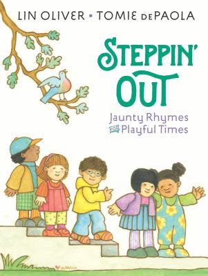 Steppin' out : jaunty rhymes for playful times cover image