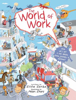The world of work cover image