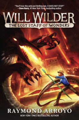 The lost staff of wonders cover image