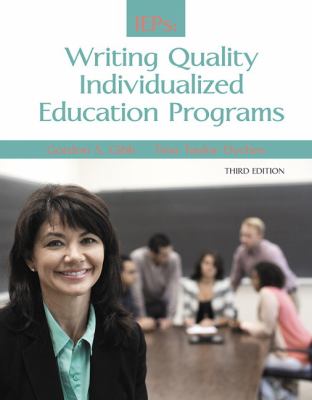 IEPs : writing quality individualized education programs cover image