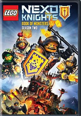Lego nexo knights. Season two, Book of monsters cover image