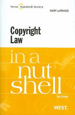 Copyright law in a nutshell cover image