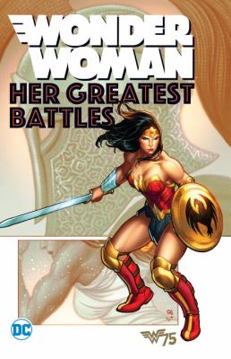 Wonder Woman. Her greatest battles cover image