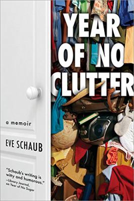 Year of no clutter : a memoir cover image