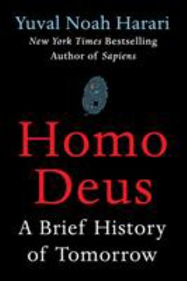Homo deus : a brief history of tomorrow cover image