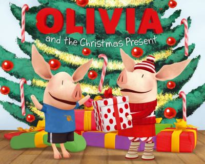Olivia and the Christmas present cover image