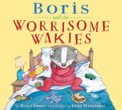 Boris and the worrisome wakies cover image