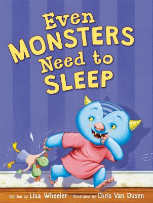 Even monsters need to sleep cover image