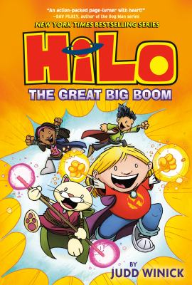Hilo. Book 3, The great big boom cover image