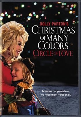 Dolly Parton's Christmas of many colors circle of love cover image