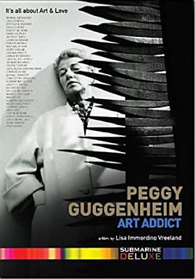 Peggy Guggenheim art addict cover image