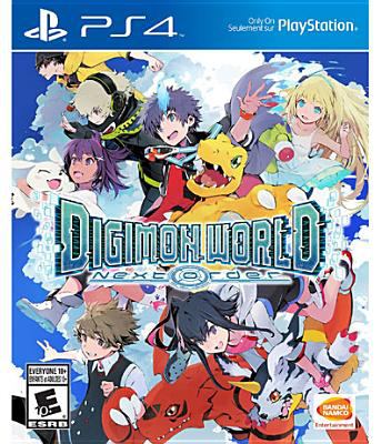 Digimon world: next order [PS4] cover image