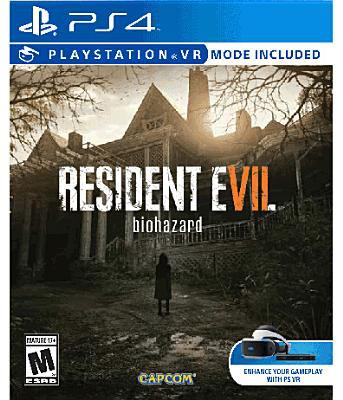 Resident evil VII. Biohazard [PS4] cover image