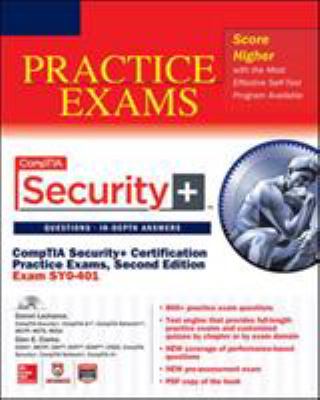 CompTIA Security+ Certification Practice Exams : (Exam Sy0-401) cover image