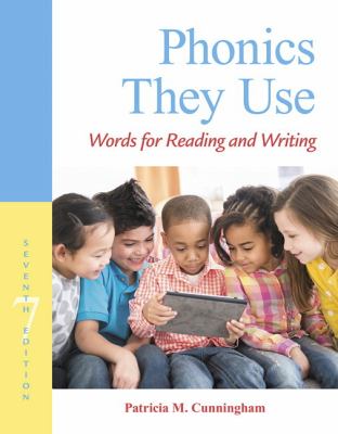 Phonics they use : words for reading and writing cover image