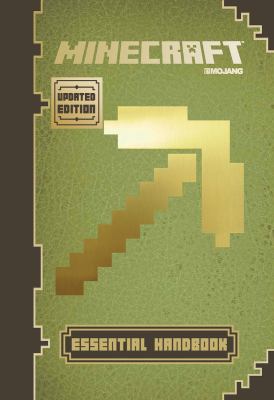 Minecraft essential handbook cover image