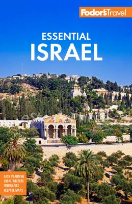 Fodor's essential Israel cover image