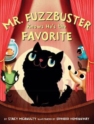 Mr. Fuzzbuster knows he's the favorite cover image