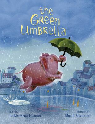 The green umbrella cover image