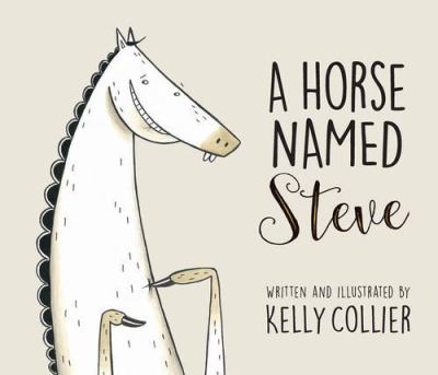 A horse named Steve cover image