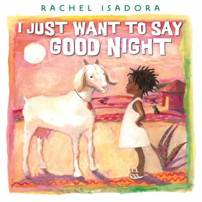 I just want to say good night cover image