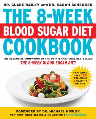 The 8-week blood sugar diet cookbook cover image