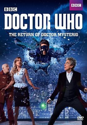 Doctor who. The return of Doctor Mysterio cover image