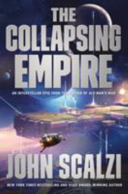 The collapsing empire cover image