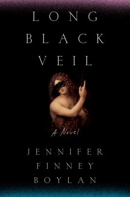 Long black veil cover image