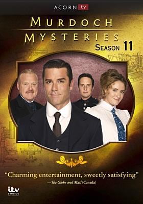 Murdoch mysteries. Season 11 cover image