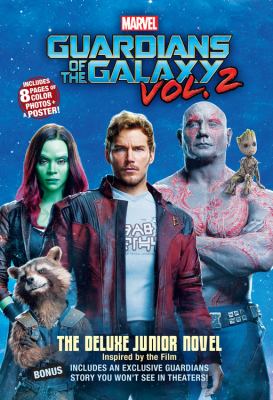 Guardians of the Galaxy. Vol. 2, The junior novel cover image
