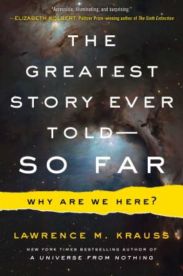 The greatest story ever told-- so far : why are we here? cover image