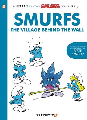 The Smurfs. The village behind the wall cover image