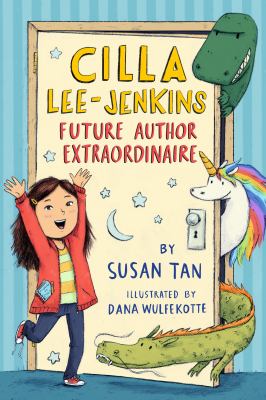 Cilla Lee-Jenkins : future author extraordinaire cover image