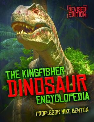 The Kingfisher dinosaur encyclopedia cover image