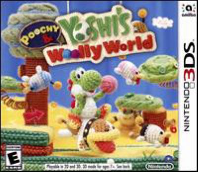 Poochy & Yoshi's woolly world [3DS] cover image
