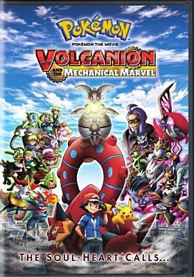 Pokemon, the movie. 19, Volcanion and the mechanical marvel cover image
