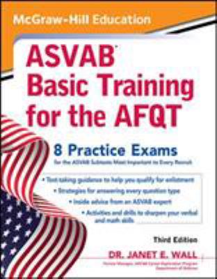 McGraw-Hill's ASVAB basic training for the AFQT cover image