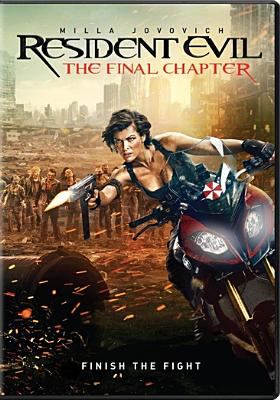 Resident evil the final chapter cover image