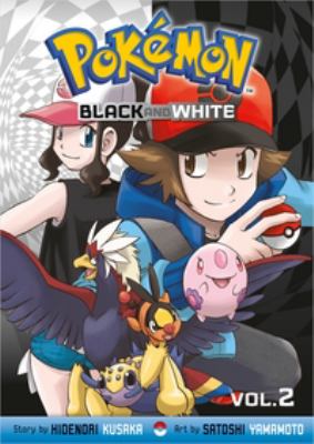Pokémon black and white. Vol. 2 cover image
