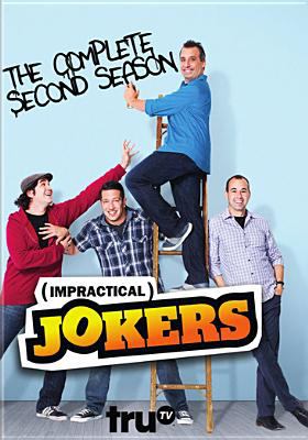 Impractical jokers. Season 2 cover image