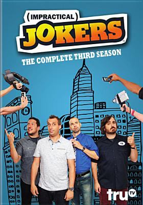 Impractical jokers. Season 3 cover image