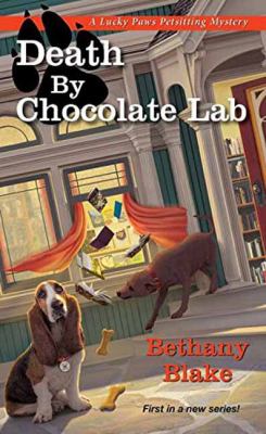 Death by chocolate lab cover image