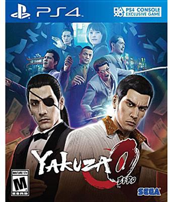 Yakuza 0 [PS4] cover image