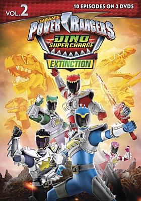 Power Rangers Dino super charge. Vol. 2, Extinction cover image