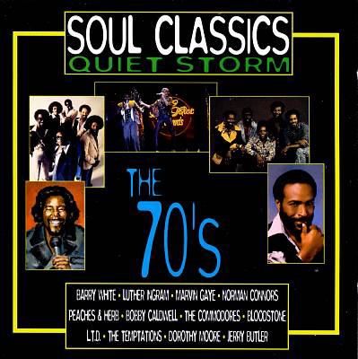 Soul classics quiet storm, the 70's cover image