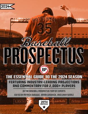 Baseball prospectus cover image