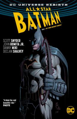 All star Batman. Vol. 1, My own worst enemy cover image