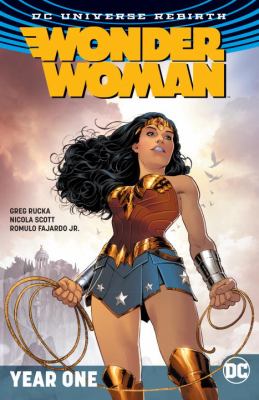 Wonder Woman. Vol. 2, Year one cover image