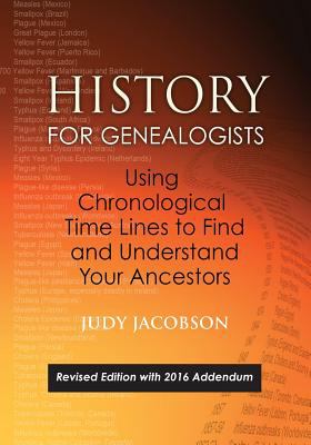 History for genealogists : using chronological time lines to find and understand your ancestors cover image